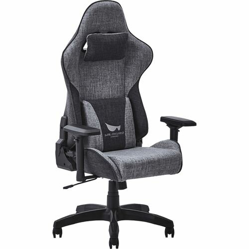 玄人志向 ゲーミングチェア Heimish ヘイミッシュ グレー GG-C/HEIMISH-IG GALAKURO GAMINGシリーズ GGCHEIMISHIG
