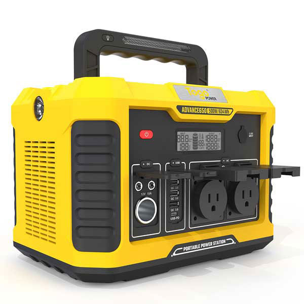 EI ONEポータブル電源EO-P600Y EI ONEポータブル電源EO-P600Y - メルカリ