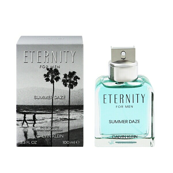 カルバン・クライン エタニティ サマー デイズ フォーメン 2022 eternity ummer daze