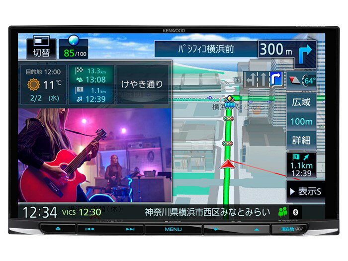 KENWOOD MDV-S809L