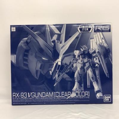 楽天市場】BANDAI SPIRITS HG 1/144 ガンダムベース限定 ν
