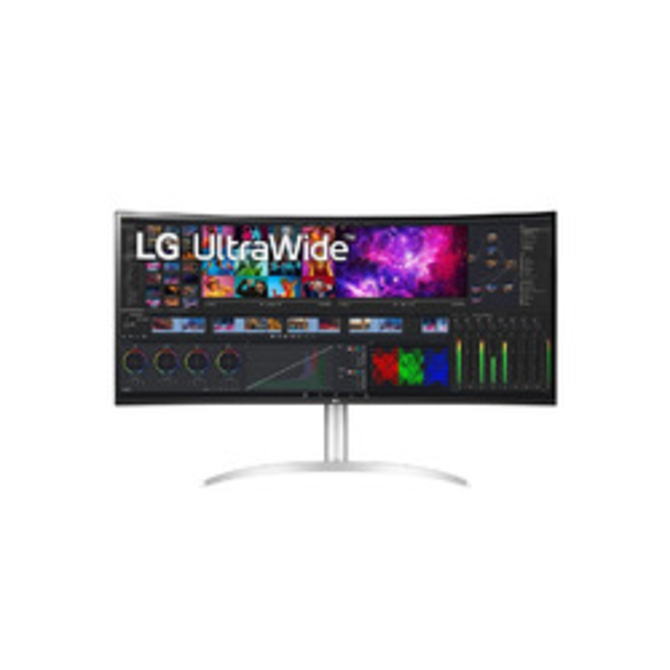 LG 39.7インチ Curved UltraWide 5K2K Nano IPSディスプレイ 40WP95C-W
