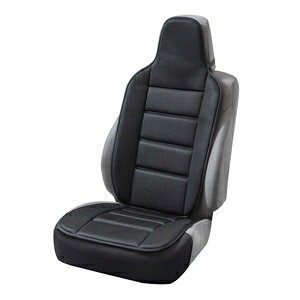 BONFORM｜ボンフォーム 4075-91BK シートカバー 抗菌メッシュ 軽 普通車用 フロント用フリーサイズ 抗菌防臭ブラック サイドエアバッグ対応 カラー：ブラック …