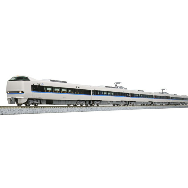 KATO 683系2000番台「サンダーバード」（リニューアル車）増結3両セット 連結面がリアル!!】KATO 683系2000番台「サンダーバード