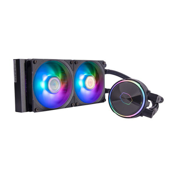 楽天市場】COOLER MASTER 水冷CPUクーラー MasterLiquid ML360L V2