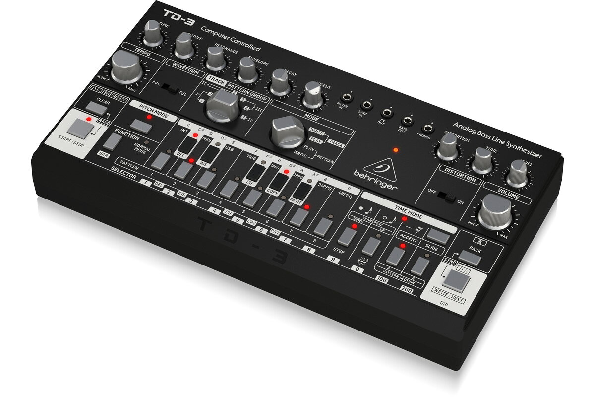 楽天市場】BEHRINGER EDGE アナログ・セミモジュラー・パーカッション
