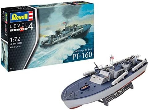 楽天市場】ドイツレベル 1/72 PTボート PT-559/PT-160 魚雷艇