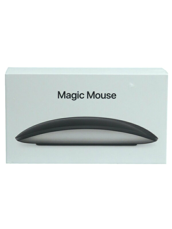 楽天市場】Apple Japan(同) APPLE MAGIC MOUSE BLACK MMMQ3J/A | 価格