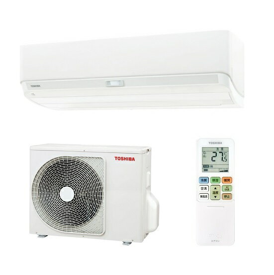 楽天市場】東芝ライフスタイル TOSHIBA ルームエアコン 大清快 J-DT 