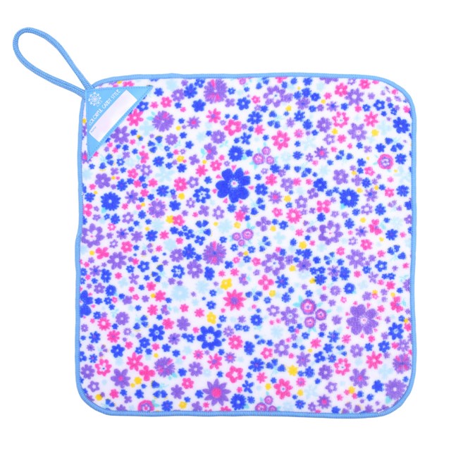 ループタオル フラワー模様のエアリーシャワー N8504910