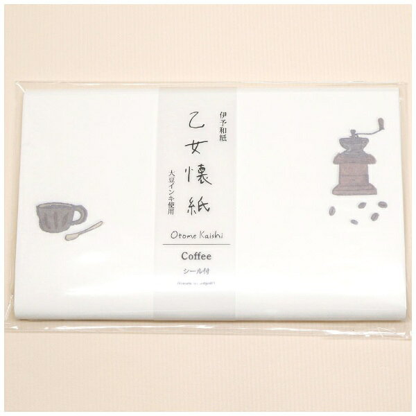 カミイソ 乙女懐紙 コーヒー NО.3010