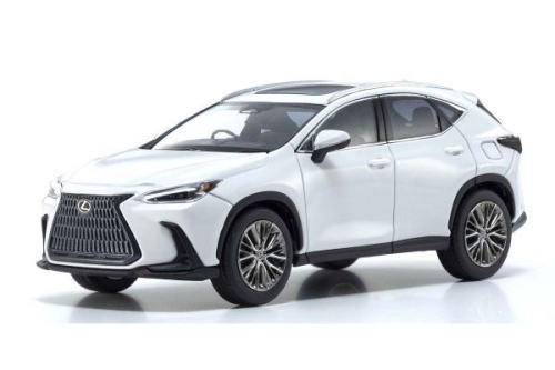 楽天市場】京商 京商 1/43 レクサス NX 350h F SPORT ホワイトノーヴァ
