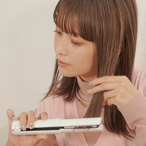 丸隆 LAVIEL Cordless ストレートアイロン LV-CL-SI