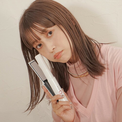 丸隆 LAVIEL Cordless ストレートアイロン LV-CL-SI