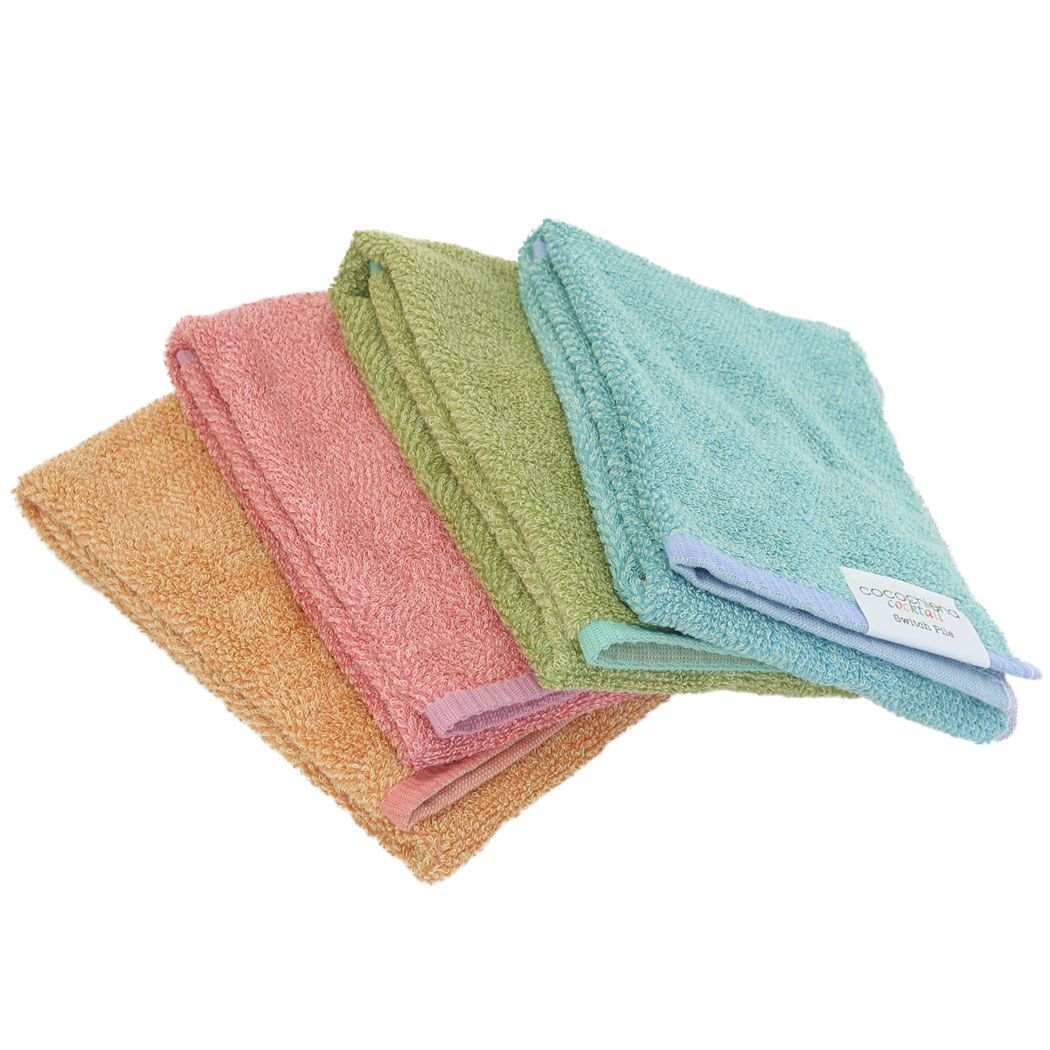 ココチエナ カクテル フェイスタオル ロングタオル cocochiena cocktail 日繊 新生活準備雑貨 シンプル グッズ ホワイトデー