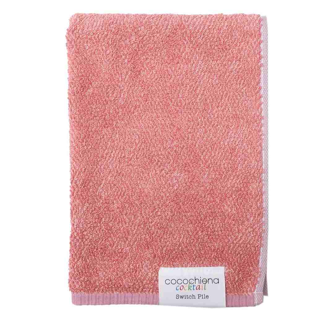 ココチエナ カクテル フェイスタオル ロングタオル cocochiena cocktail 日繊 新生活準備雑貨 シンプル グッズ ホワイトデー