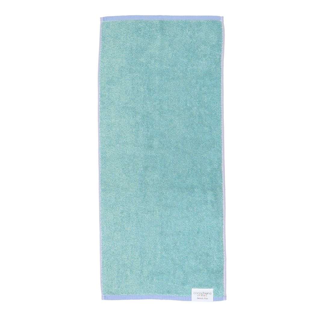 ココチエナ カクテル フェイスタオル ロングタオル cocochiena cocktail 日繊 新生活準備雑貨 シンプル グッズ ホワイトデー