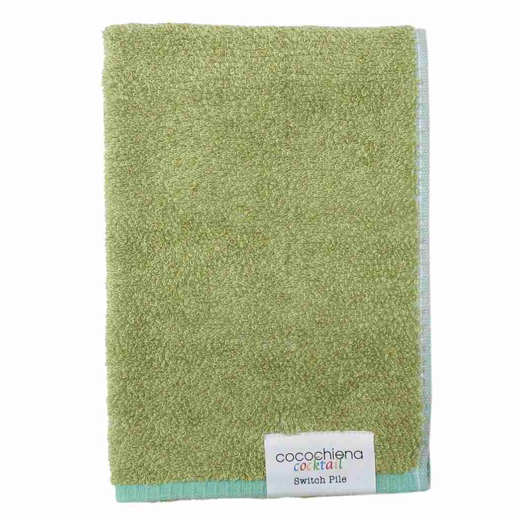 ココチエナ カクテル フェイスタオル ロングタオル cocochiena cocktail 日繊 新生活準備雑貨 シンプル グッズ ホワイトデー