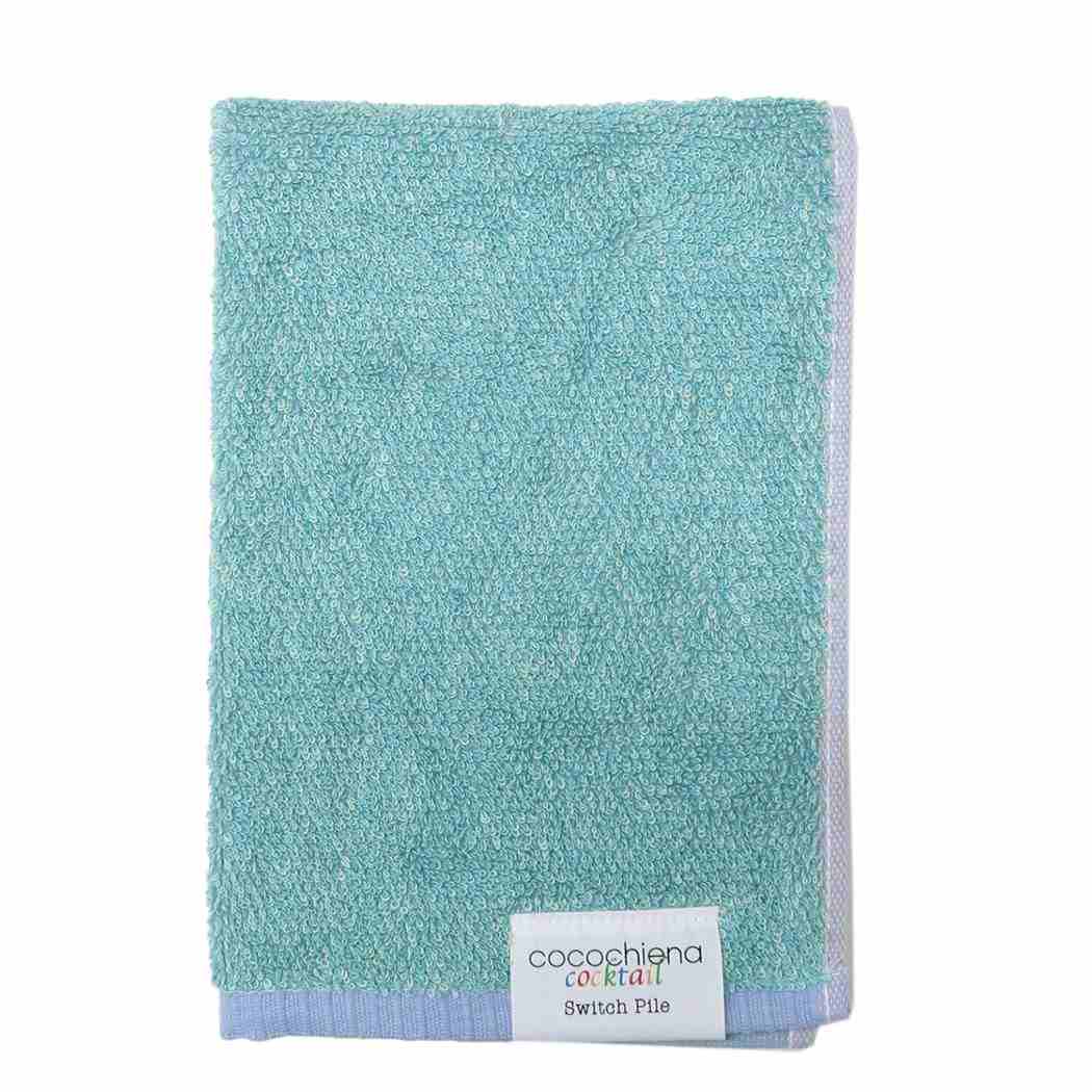 ココチエナ カクテル フェイスタオル ロングタオル cocochiena cocktail 日繊 新生活準備雑貨 シンプル グッズ ホワイトデー