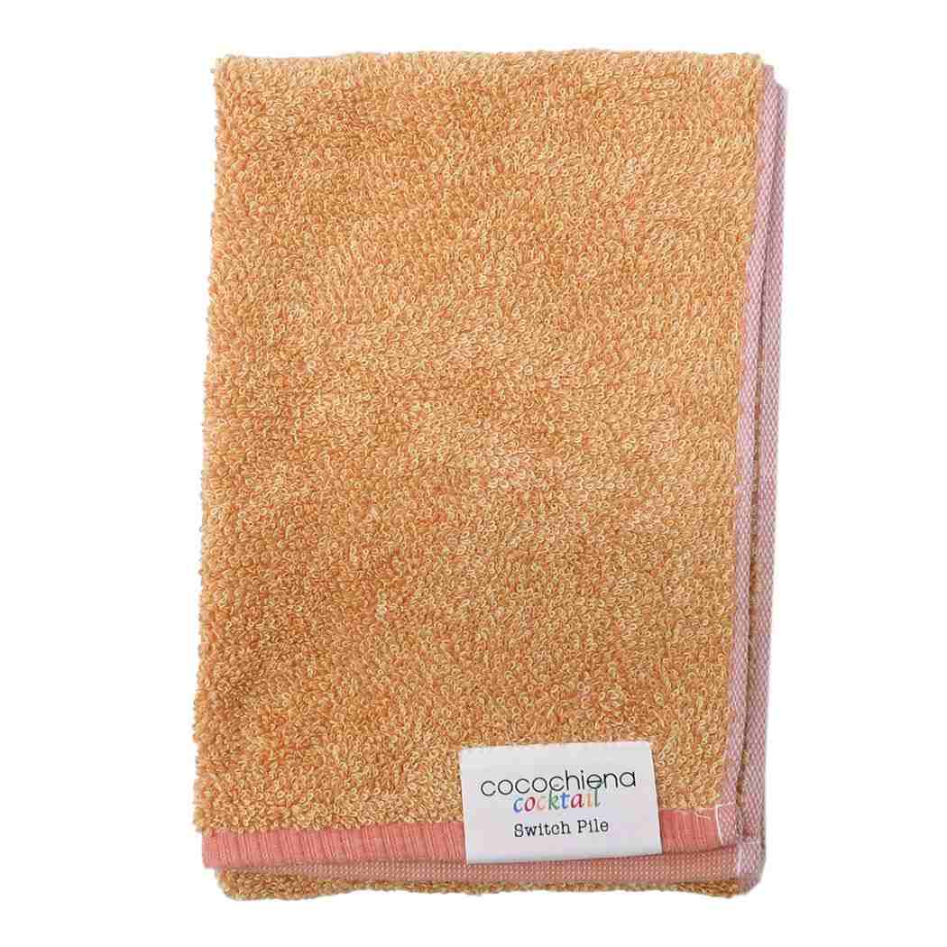 ココチエナ カクテル フェイスタオル ロングタオル cocochiena cocktail 日繊 新生活準備雑貨 シンプル グッズ ホワイトデー