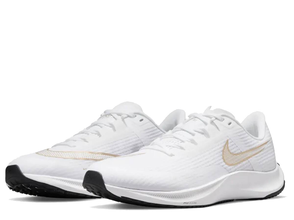 CT2405-100-25.5 ナイキ エアズーム ライバルフライ 3 ホワイト/ブラック/メタリックゴールド・サイズ：25.5cm NIKE メンズ