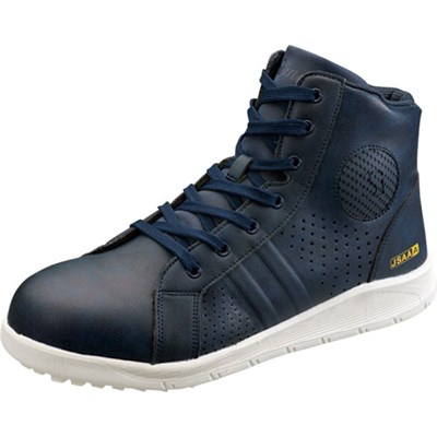 シモン simon メンズ レディース 安全靴 NS422 ブルー 2313560