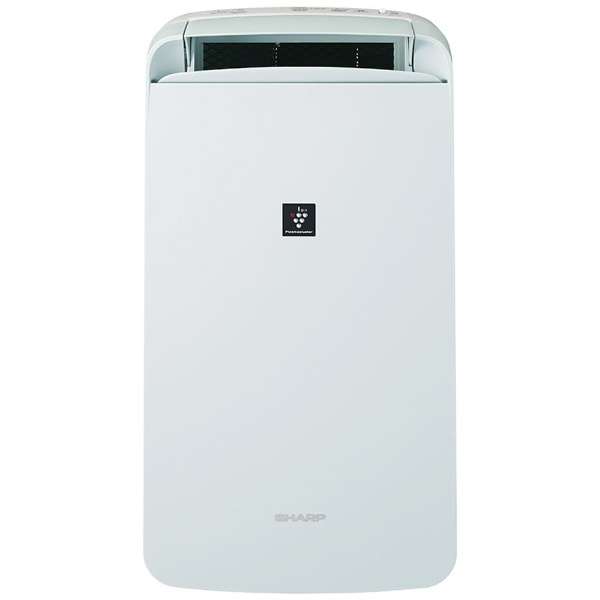 SHARP プラズマクラスター7000 冷風・衣類乾燥除湿機 CV-B100-W