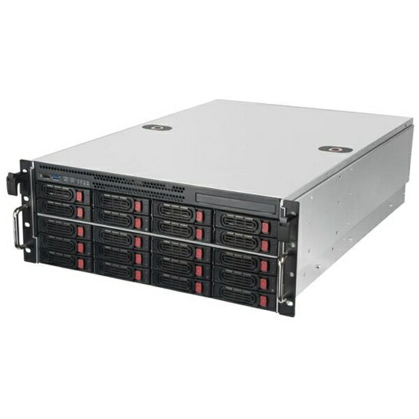 SilverStone｜シルバーストーン サーバーケース ATX /Micro /Extended /Mini-ITX /SSI-EEB /SSI-CEB RM43-320-RS SST-RM43-320-RS