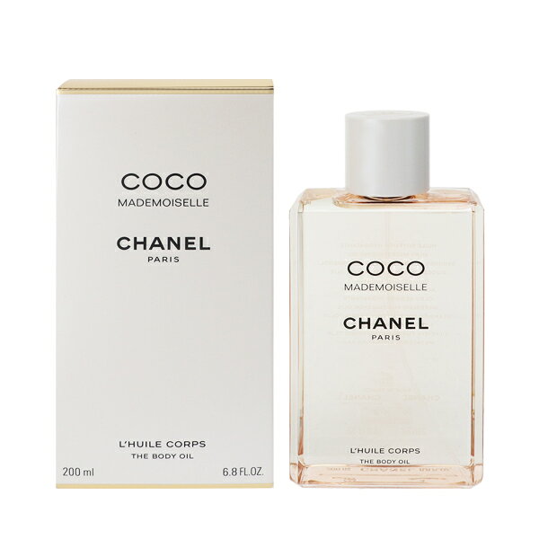 シャネル ココ マドモワゼル ザ ボディ オイル coco mademoi elle the body oil