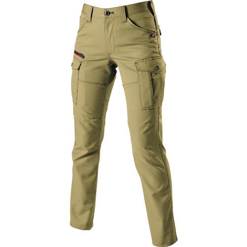 バートル BURTLE レディース 作業服 レディースカーゴパンツ LADIES CARGO PANTS カーキ 7059 23