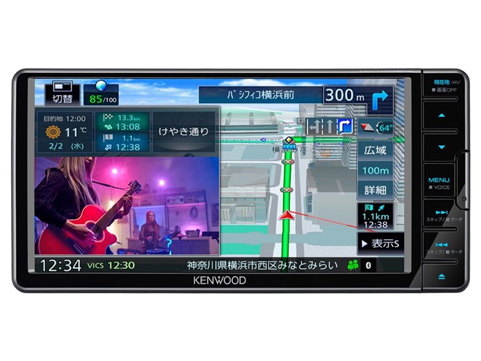 楽天市場】JVCケンウッド KENWOOD MDV-S708 | 価格比較 - 商品価格ナビ