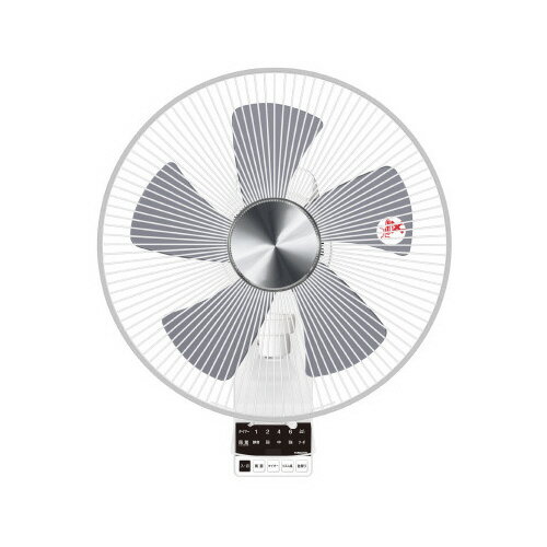 楽天市場】山善 YAMAZEN DCモーター壁掛式扇風機 YWX-BGD303(W
