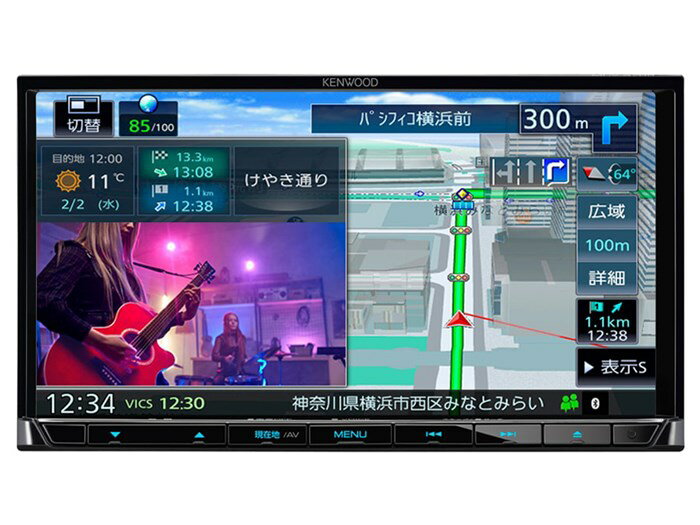 楽天市場】JVCケンウッド KENWOOD カーナビ フルセグ 7V型モデル MDV