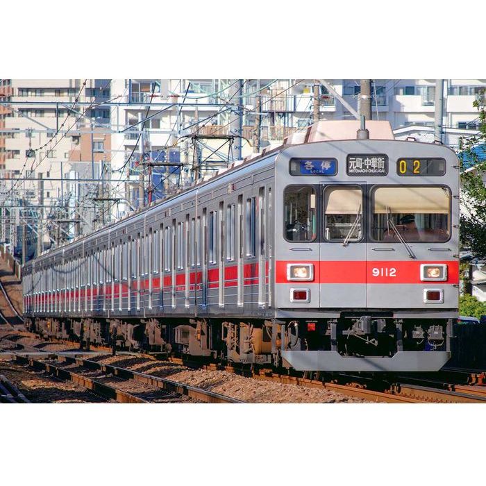 グリーンマックス 東急8500系8606編成 10両セット グリーンマックス 東急8500系8606編成 10両セット - メルカリ