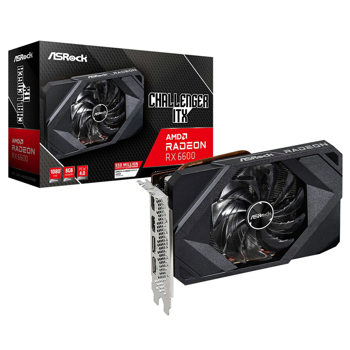 楽天市場】ASRock グラフィックボード RADEON RX 6800 CHALLENGER PRO