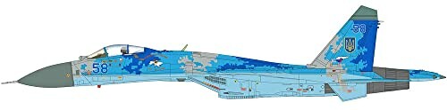 楽天市場】1/72 Su-27 フランカーB型 “ウクライナ空軍 #58” ホビー