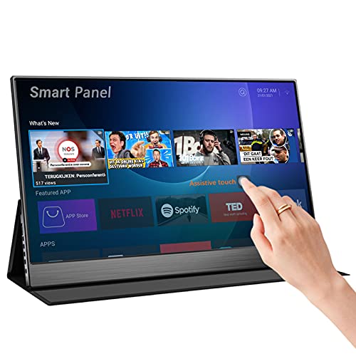 モバイルモニター VEC13301　13.3インチ　1920×1080 Amazon.co.jp: JAPANNEXT 13.3インチ モバイルモニター IPS