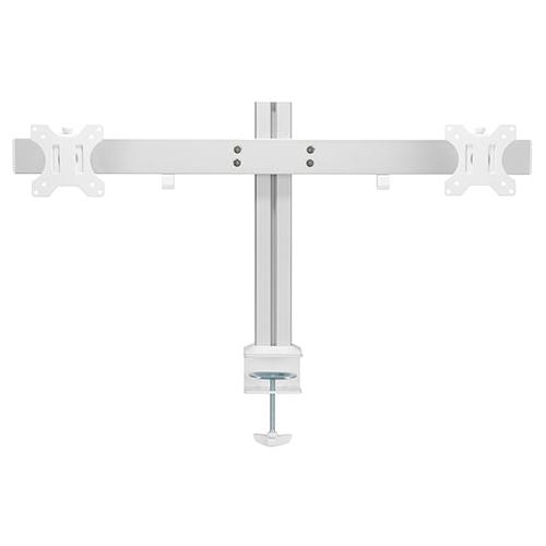 STARPLATINUM TVSOFBA120S 快適ワークのモニターアーム 13-32インチ対応 2画面 BA120 シルバー | オフィス オフィス家具