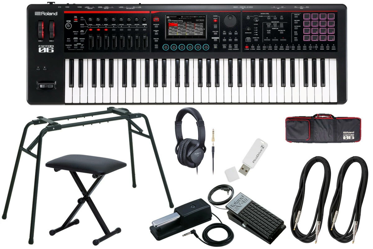 ROLAND FA-08　88鍵キーボードシンセサイザー ROLAND FA-08 ワークステーションシンセサイザー 88鍵盤 送料無料