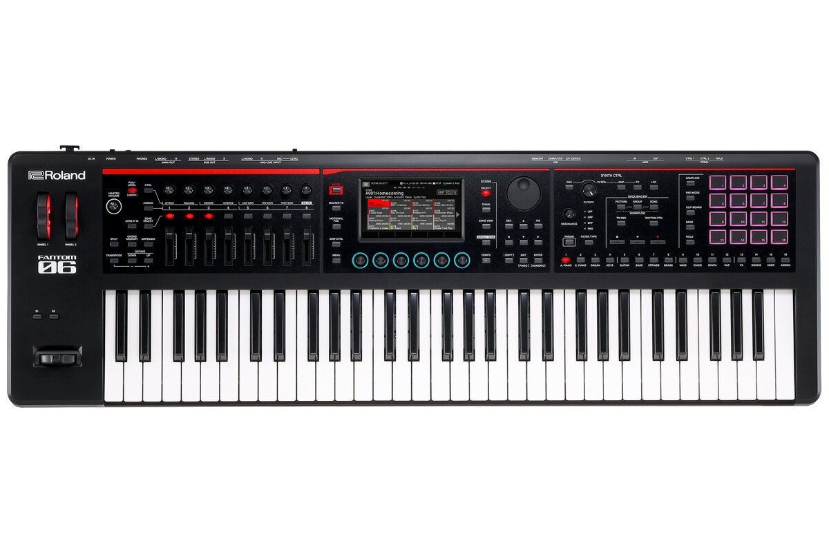楽天市場】ローランド Roland シンセサイザー 88鍵 FA-08 | 価格