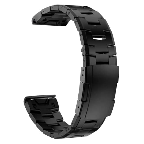 Ahayo QuickFit 22mm 交換ベルト フルブラック