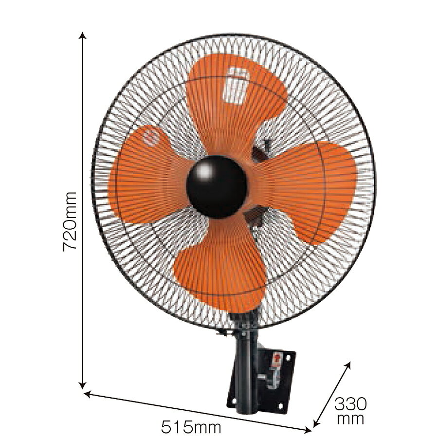 ナカトミ　45cm アルミ工場扇 QSE-45A 45cm アルミ工場扇 QSE-45A QSE-45A 45cmアルミ工場扇 1台