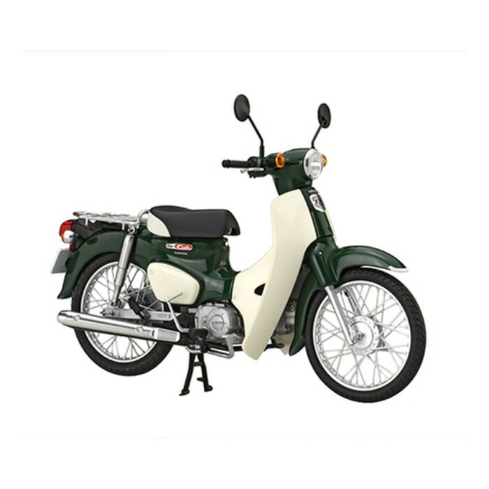 ホンダ　スーパーカブ　60thアニバーサリー　1/12 フジミ模型 Amazon | 1/12 NEXTシリーズ No.1 EX-3 ホンダ スーパーカブ110