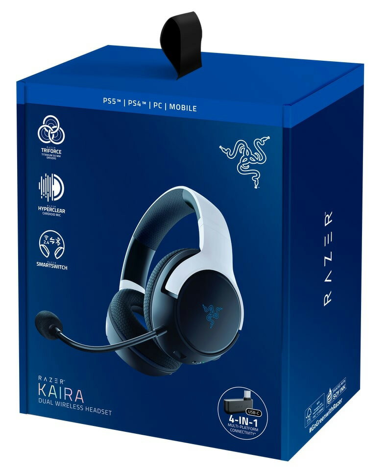 Razer Barracuda Pro ワイヤレスゲーミングヘッドセット e-zoa.com｜[Razer (レーザー)] ゲーミングヘッドセット