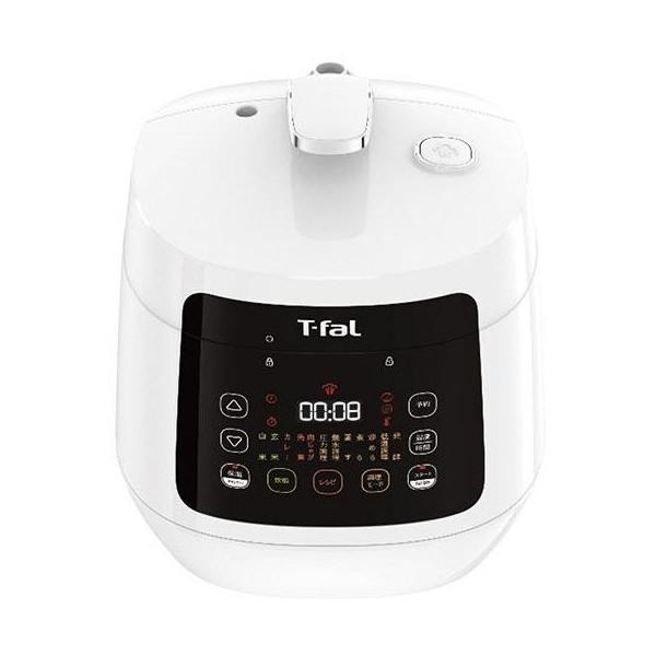 楽天市場】T-FAL 電気圧力鍋 ラクラ・クッカー コンパクト ホワイト 3L