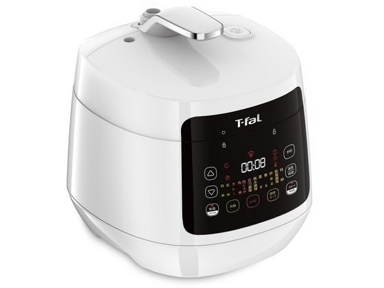 楽天市場】T-FAL ラクラ・クッカー プラス コンパクト電気圧力鍋