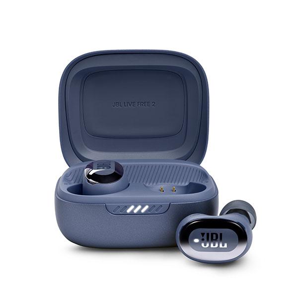 JBL フルワイヤレスイヤホン LIVE FREE 2 BLUE
