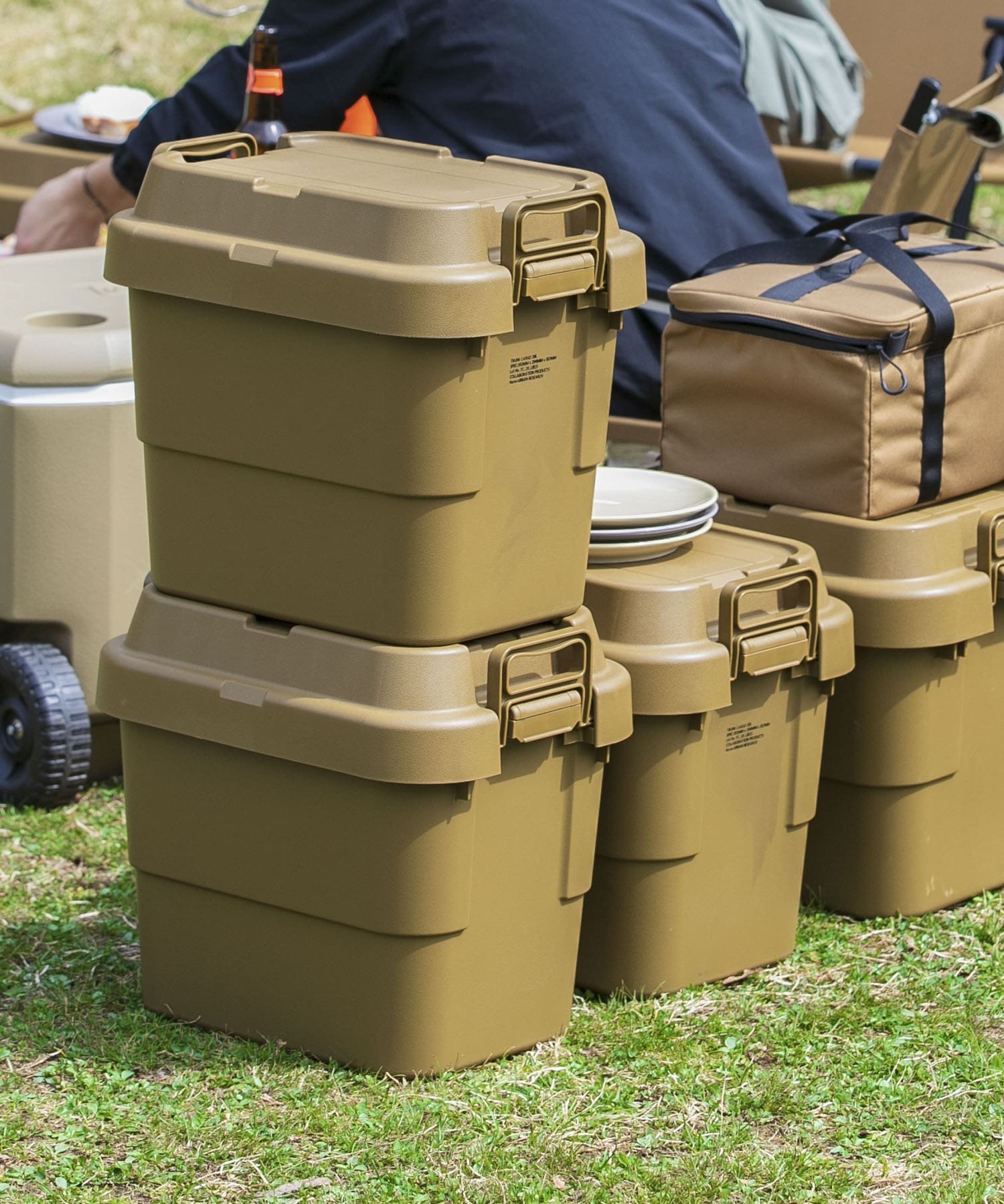 楽天市場】BEAMS / オリジナル トランクカーゴ（30L） 収納 アウトドア