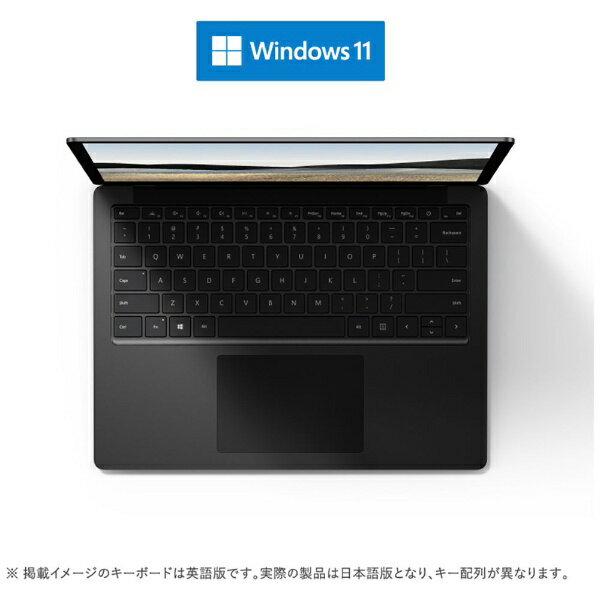 Microsoft｜マイクロソフト Surface Laptop 4 ブラック 13.5型 /Windows11 Home /intel Core i5 /メモリ：8GB /SSD：512GB 5BT-00079