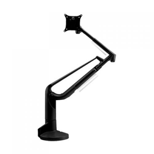 STARPLATINUM TVSOFHL112B 快適ワークのモニターアーム 13-32インチ対応 1画面昇降アーム HL112 ブラック | オフィス オフィス家具